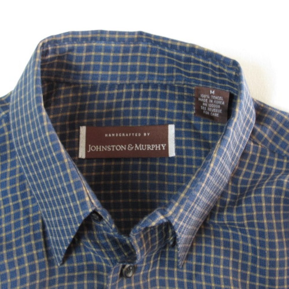 Johnston & Murphy Size M Dress Shirt / RTL $99